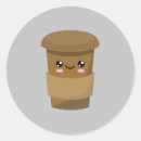 Search for cartoon hot chocolate stickers Cute