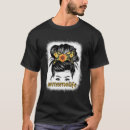 Search for hair bun tshirts Sunflower