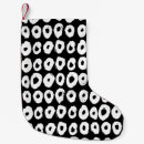 Search for pattern christmas stockings Black