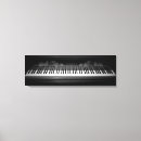 Search for piano canvas prints Black and white