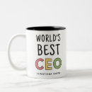 Search for worlds best ceo mugs World's best boss