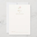 Search for floral wedding advice cards Elegant