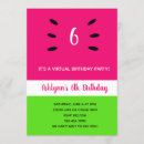 Search for social distancing birthday invitations Cute