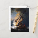 Search for galilee postcards Rembrandt