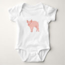 Search for piglet baby clothes Illustration