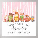 Search for winter woodland baby shower games Pink