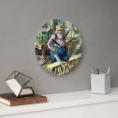 Search for vintage santa claus clocks Nostalgic