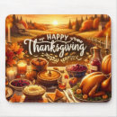 Search for pumpkin mousepads Thanksgiving