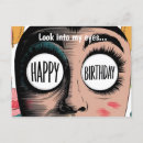 Search for big eye cards Cartoon