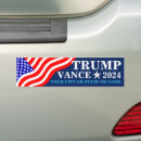 Search for donald trump presidential bumper stickers Jd vance