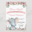 Search for floral baby sprinkle invitations Blush pink