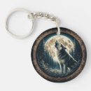 Search for wolf key rings Moon