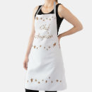 Search for gold stars aprons Elegant