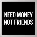 Search for funny friends posters Quote