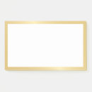 Search for luxury post it notes Gold