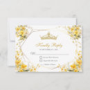 Search for gold crown invitations Watercolor