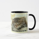 Search for cat dad birthday mugs Kitten