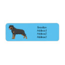 Search for rescue dog return address labels Pets
