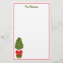 Search for modern christmas stationery paper Red