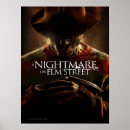 Search for horror film posters Freddy krueger