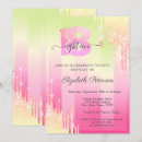 Search for ombre birthday invitations Stylish