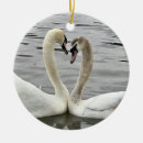 Search for love birds christmas tree decorations Swans