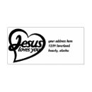 Search for church rubber stamps Jesus