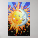 Search for sun moon stars posters Astrology