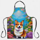 Search for corgi puppy aprons Animal