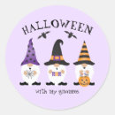 Search for cartoon witches stickers Jack o lantern