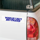 Search for typography bumper stickers Blue