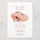 Search for twin pumpkin invitations Burgundy