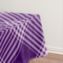 Search for purple plaid tablecloths Tartan