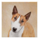 Search for bull terrier art Portrait