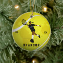Search for tennis christmas tree decorations Illustration