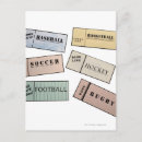 Search for american football postcards Rugby