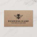 Search for beekeeping business cards Beekeeper