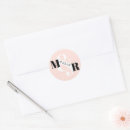 Search for black white pink wedding stickers Simple