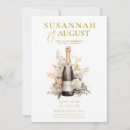 Search for champagne party invitations Floral