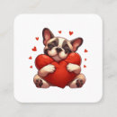 Search for valentines day business cards Dog