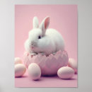 Search for beautiful easter posters Rabbit