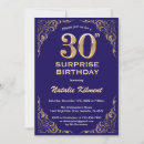 Search for male 30th birthday invitations Surprise birthday party