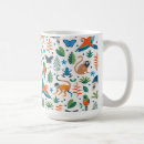 Search for animals on mugs Butterfly