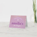 Search for purple and gold thank you cards Chic