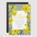 Search for daffodil wedding invitations Watercolor
