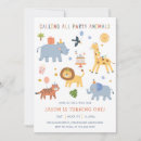 Search for safari party invitations Kids