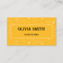 Search for college graduate business cards High school college