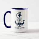 Search for blue anchors mugs Sailing