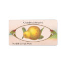 Search for jelly return address labels Vintage