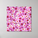 Search for flower pattern canvas prints Garden